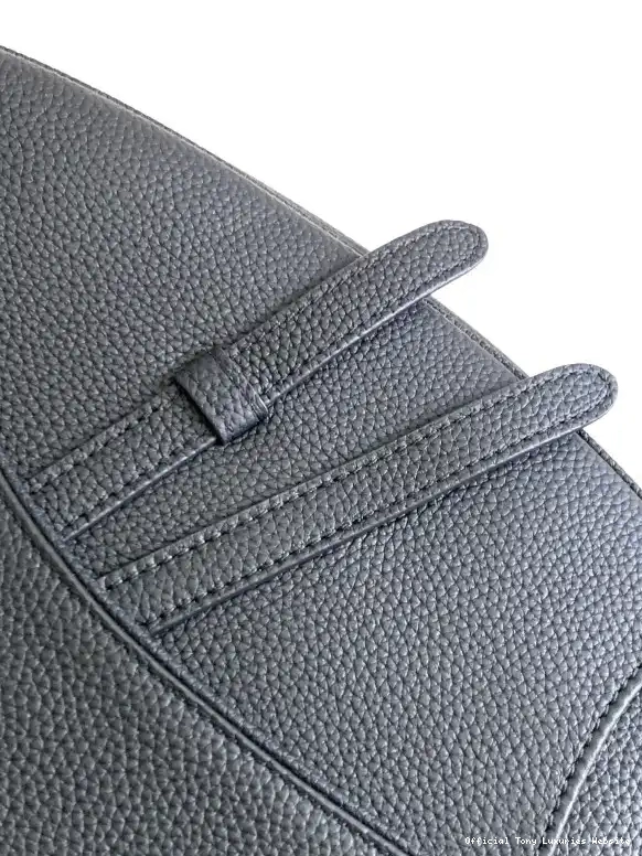 Tony Luxuries SADDLE STRAP-34*25.5*CM BAG WITH diro 0418